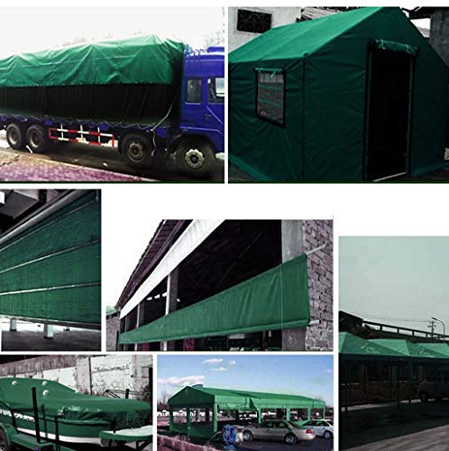 Bâche imperméable protection solaire épaisse anti-UV avec oeillets solides