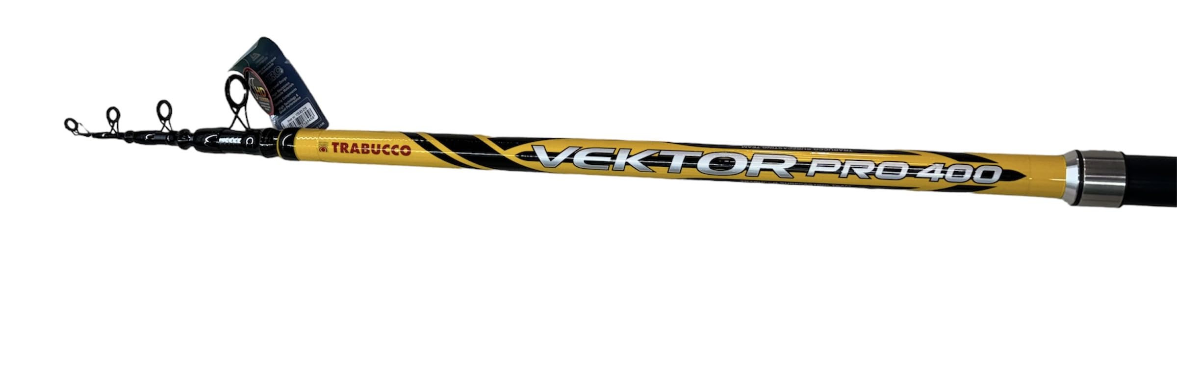 Kit surfcasting canna Trabucco vektor 4,00 mt 150gr + mulinello trabucco sonic 8000