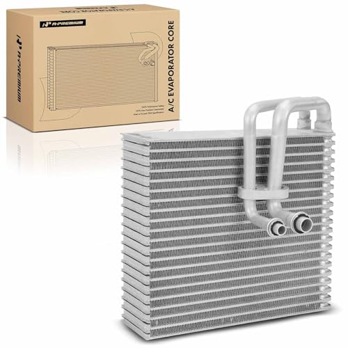 A-Premium A/C Evaporator Core Compatible with Buick Encore 2013-2021 & Chevrolet Sonic 2012-2020, Trax 2015-2021, with Pressing Plate