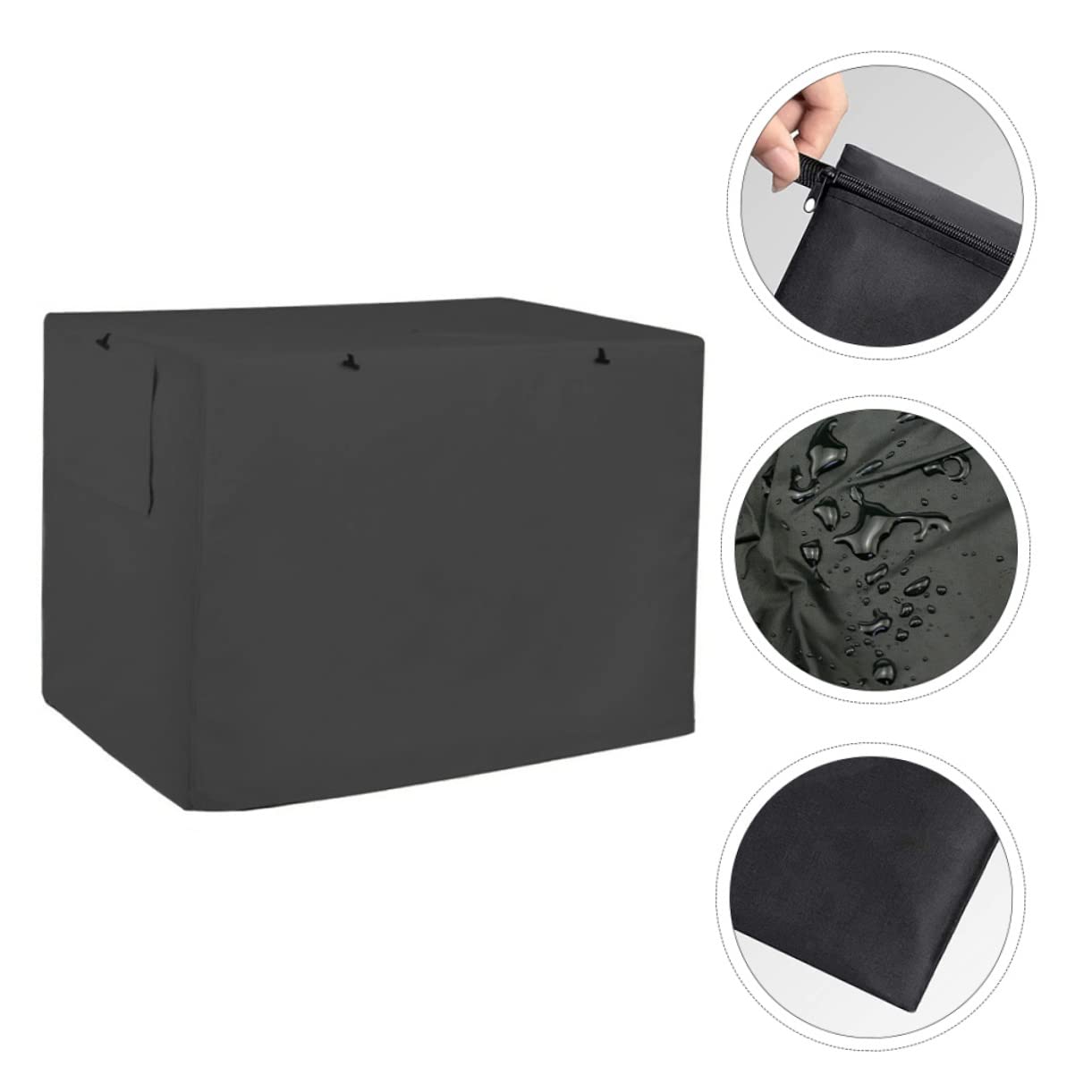 COSMEVIVI Dog Cover Protector Pet Cage Cover Indoor Outdoor Dog Crate Privacy Comfortable and Safe Space