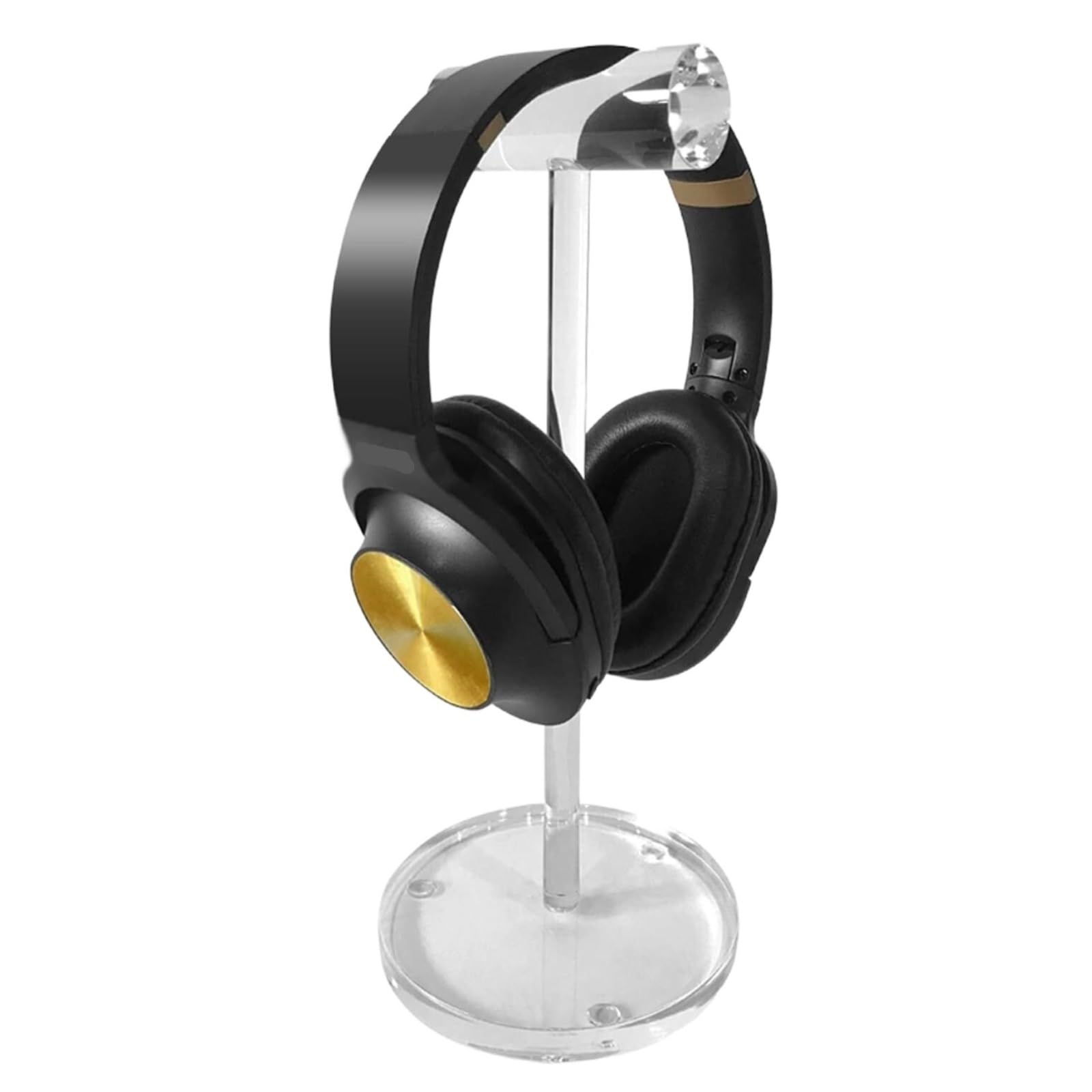 JFGCTYHXY Headphone stand, Acrylic Headset Hanger Exhibition For All Headphone Size PC Gaming Stand