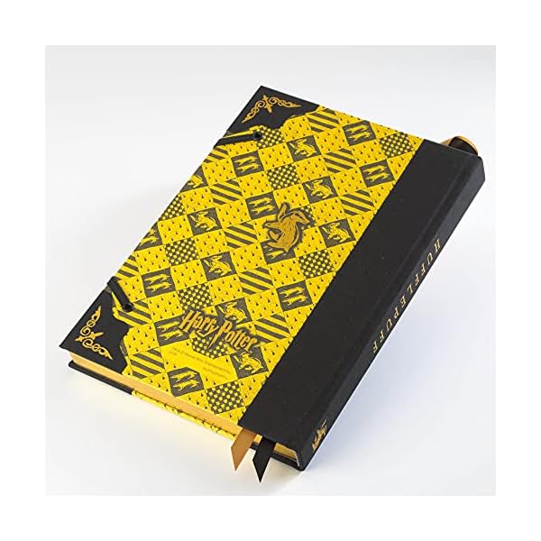 The Noble Collection France Harry Potter - Hufflepuff Diary – Bild 7