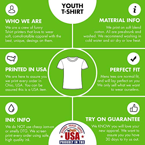 A LOT GOING ON AT The MOMENT - funny concert fan kids shirt - Youth T-Shirt4