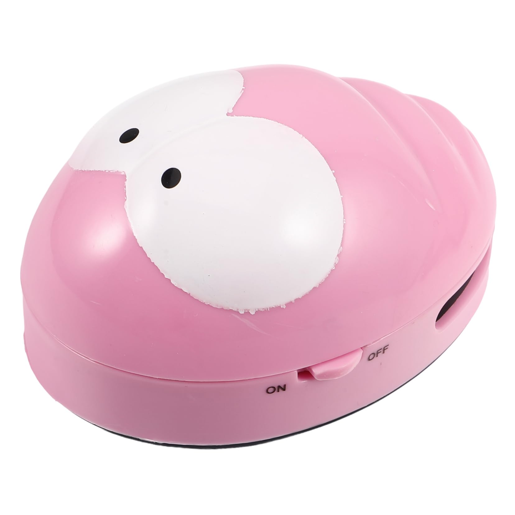 Unomor Adorable Mini Desktop Vacuum Cleaner Electric Tiny Crumb Sweeper for Desk Dust Handheld Gadget for Home and Office Cleaning for Tabletop Use