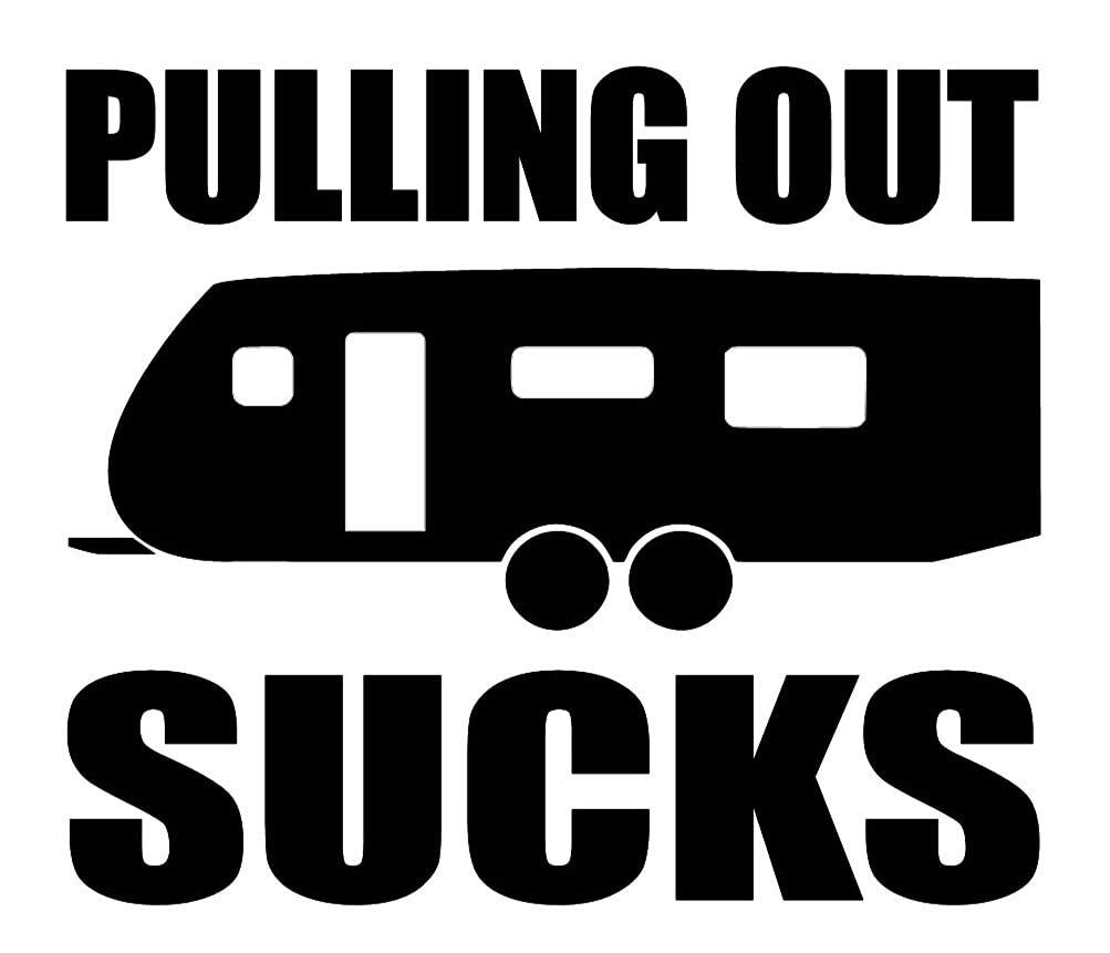 SixtyTwo24 Balls Deep In This Hitch Double Axle Decal- {Black} 5 Funny RV Camper