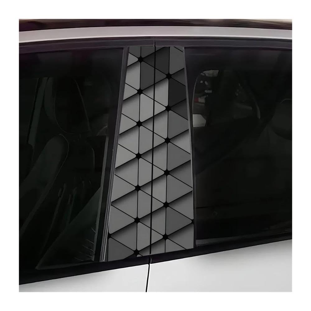 Autocollants pour pilier de voiture imperméables en vinyle durable