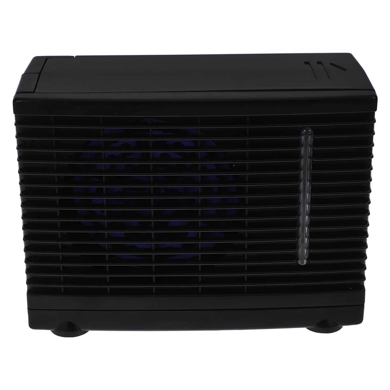 SOLUSTRE Mini Condizionatore Portatile 12V Per Auto, Ventilatore Di Raffreddamento Silenzioso Con Adattatore Per Sigaretta, Ideale Per Auto, Casa, Ufficio E Campeggio