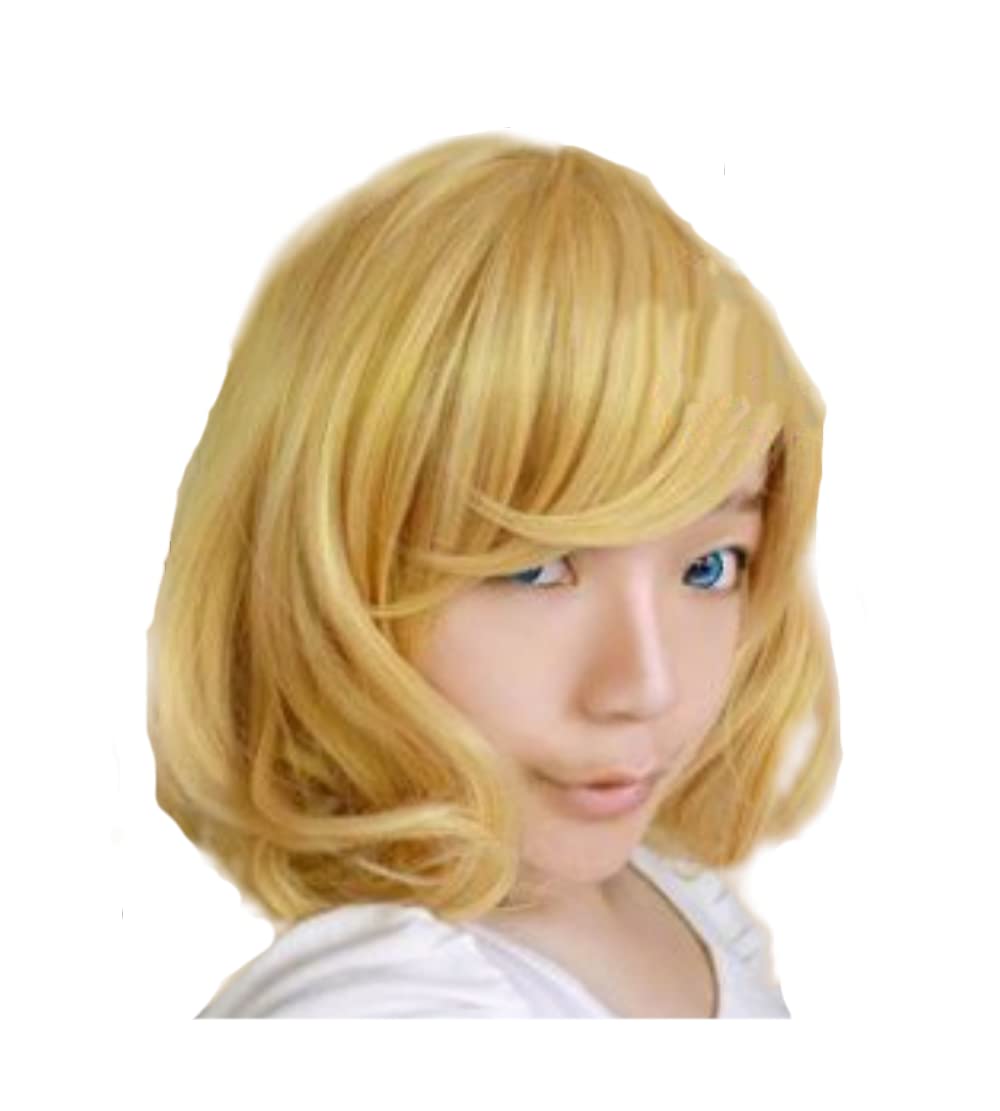 Amazon.co.jp: 東方紅魔郷 ルーミア 風 耐熱ウィッグ コスプレウィッグ