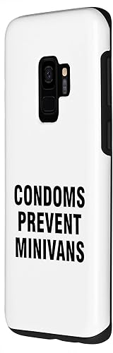 Miniatura 2 de Galaxy S9 Condoms Prevent Minivans Case