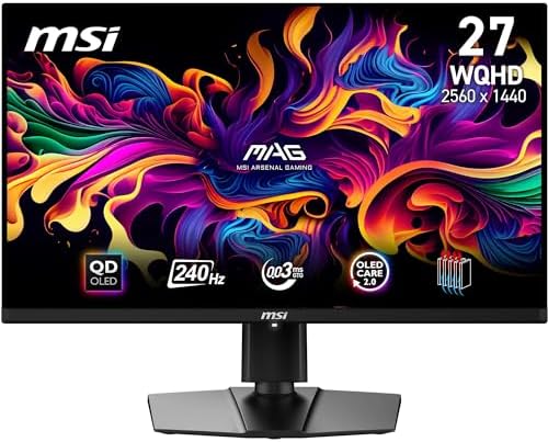 MSI MSI MAG 271QPX QD-OLED E2