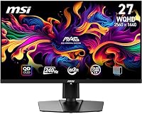 MSI MAG 271QPX QD-OLED 27" 1440p