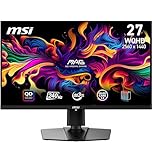 MSI MAG 271QPX QD-OLED E2 26.5 Inch WQHD Gaming Monitor - 2560 x 1440 Quantum Dot Panel, 240Hz / 0.03ms, 99% DCI-P3, DisplayHDR True Black 400 - DP 1.4a, HDMI, USB Type-C