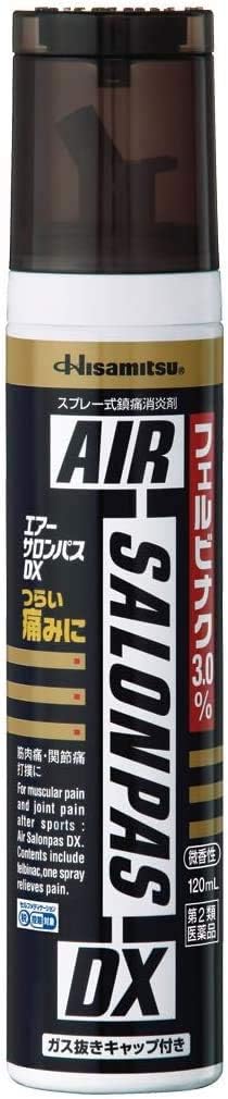 Amazon 第2類医薬品 エアーサロンパスdx 1ml セルフメディケーション税制対象商品 エアーサロンパス 肩こり 腰痛 筋肉痛 緩和