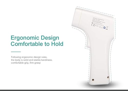 Miniatura 3 de BBLove Termómetro digital infrarrojo sin contacto para la frente para adultos, bebés, niños y niños