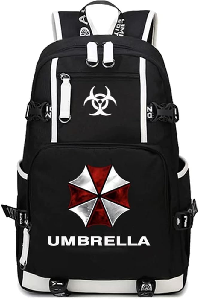 【美品✨】BSAA アタック バックパック リュックサック バイオハザード公式 バイオハザード」シリーズ，BSAA正式採用バッグの購入予約が本日開始