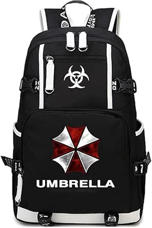 Amazon.co.jp: KCS Biohazard Umbrella Pattern Backpack Biohazard ...