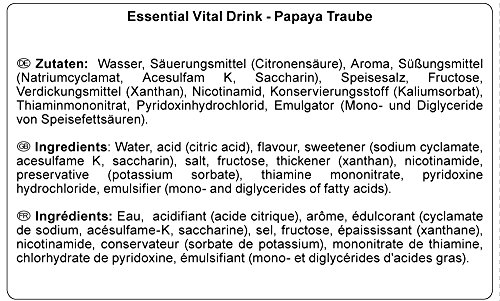 Best Body Nutrition Essential Vitaldrink Bibita