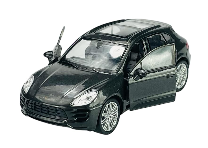Porsche Macan Turbo ミニカー ブラック Minichamps 1:43 Porsche Macan Turbo black WAP0201520E model