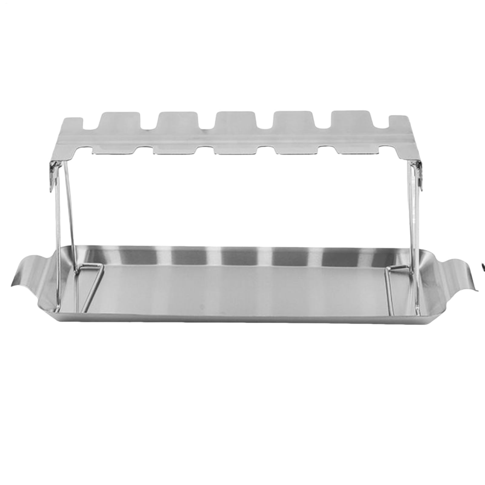 Estante para patas de pollo para barbacoa en reuniones familiares de jardin