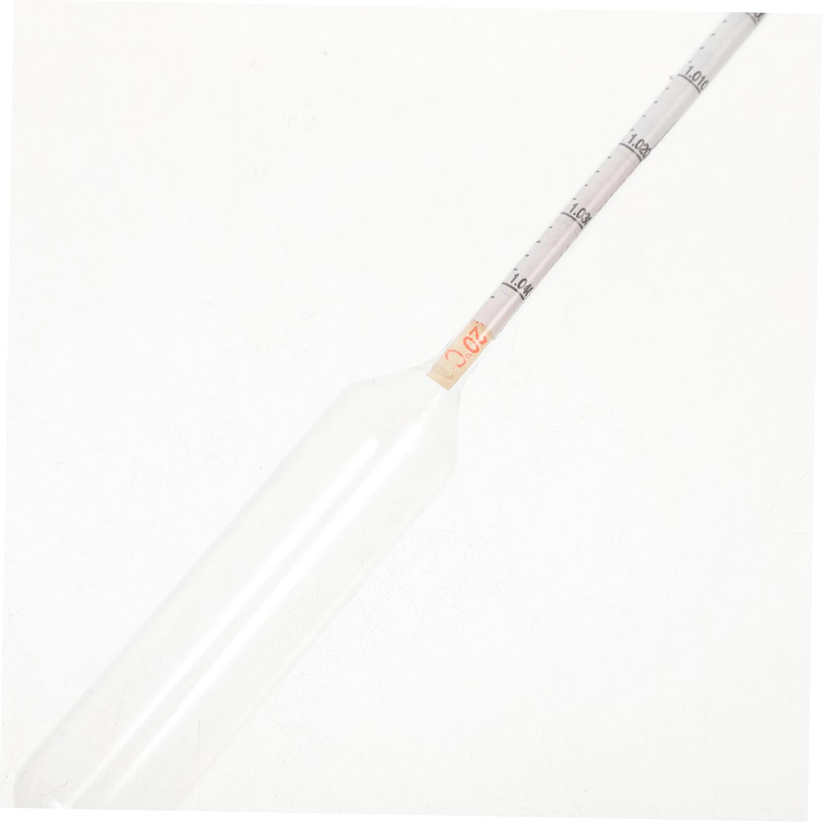 NAMOARLY Milk Measurement Tool Glass Lactometer for Accurate Milk Density Reading