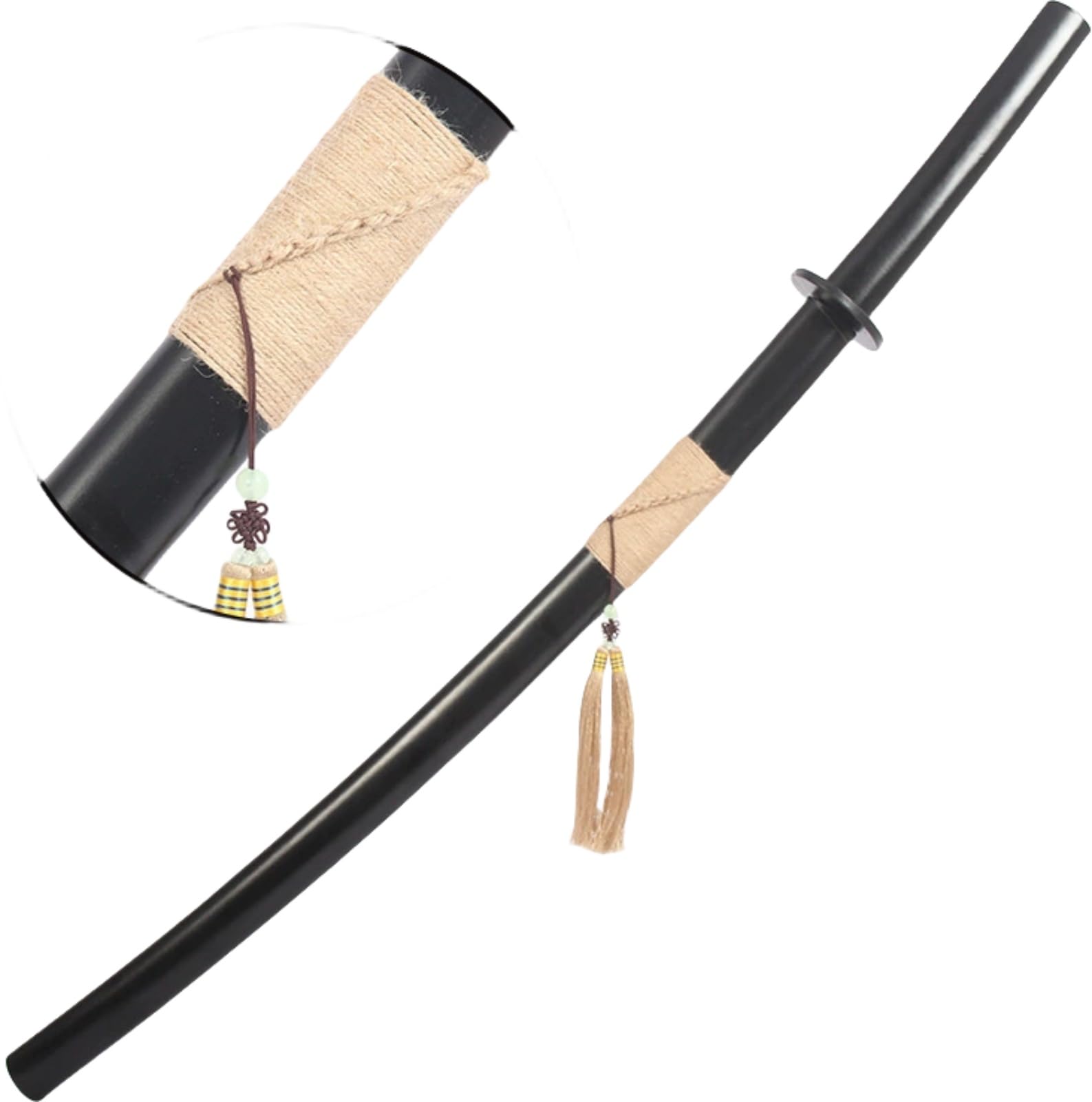 Amazon | Lake key 木刀 居合道刀 日本刀 鞘付き 天然木製 長い約101cm