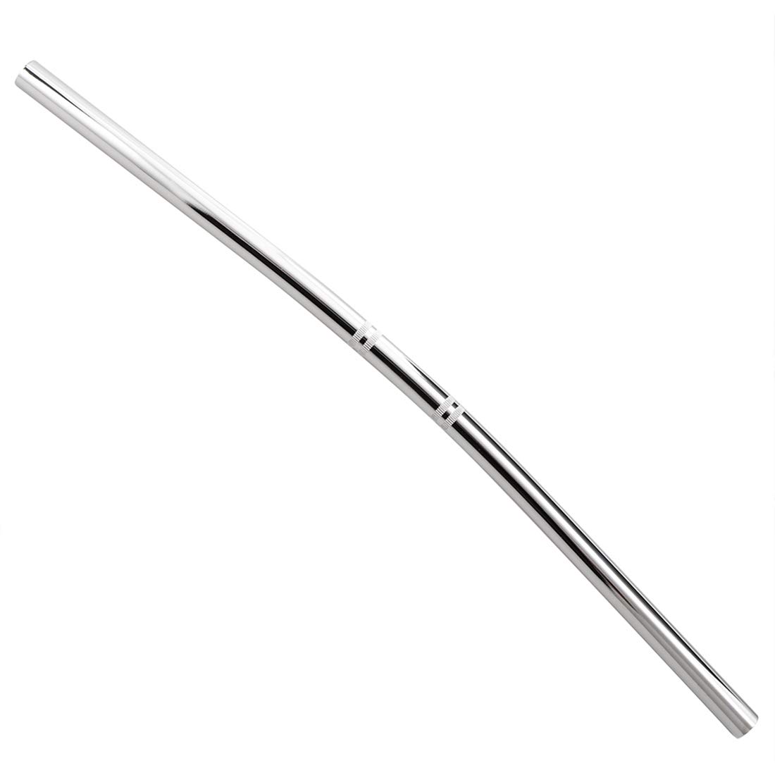 Manubrio universale per moto, 7/8", 22 mm, argento