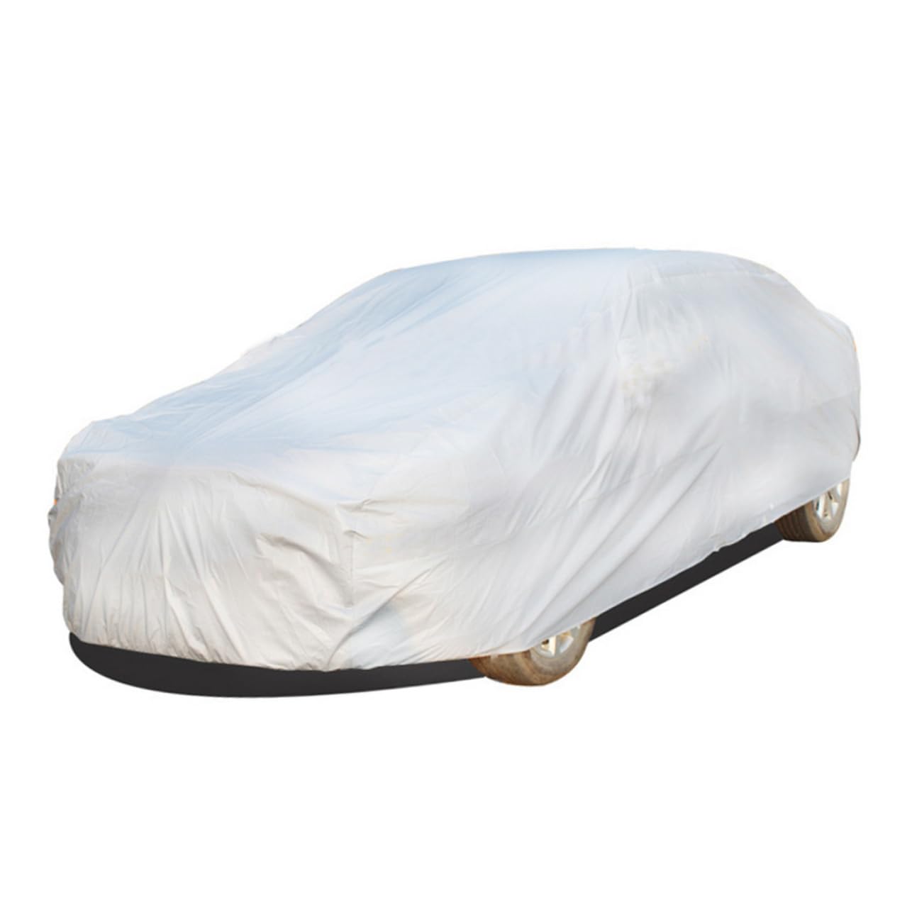 BELLIFFY SUV Cover Waterproof Car Jacket Universal Car Sunscreen Cover for Outdoor Indoor Protection — view 7