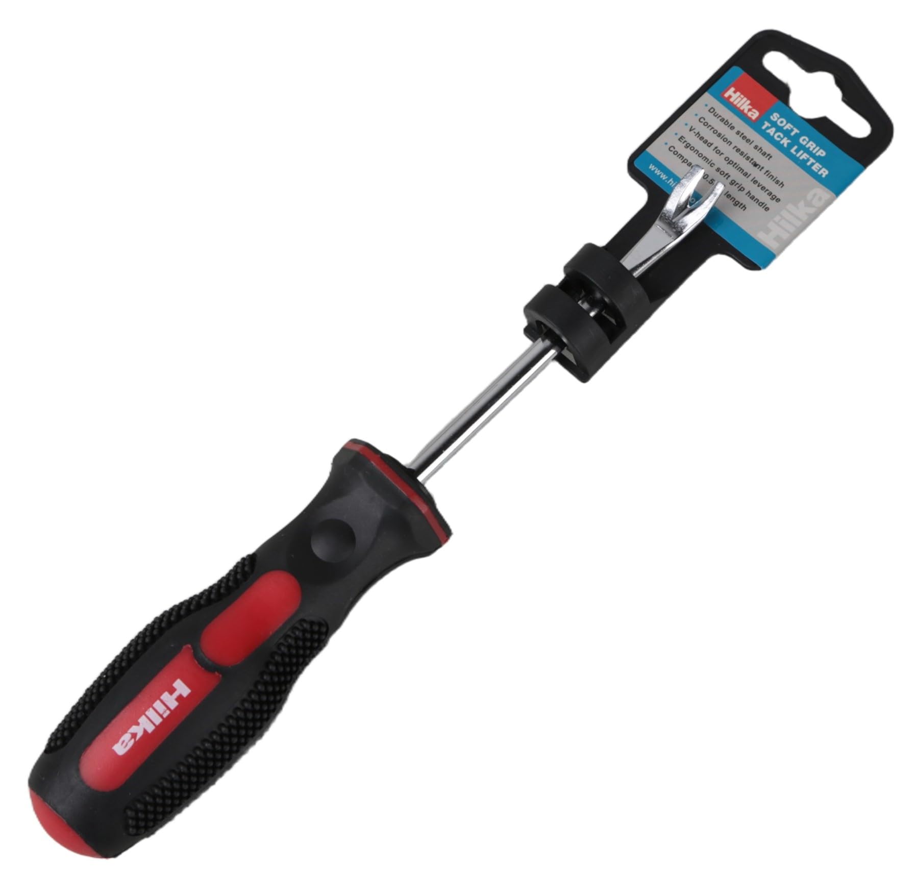 Hilka Soft Grip Tack Lifter - Plastic - Small