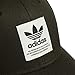 adidas Originals Men's Originals TL Patch Snapback, Night Cargo/Off White/Black, One Size
