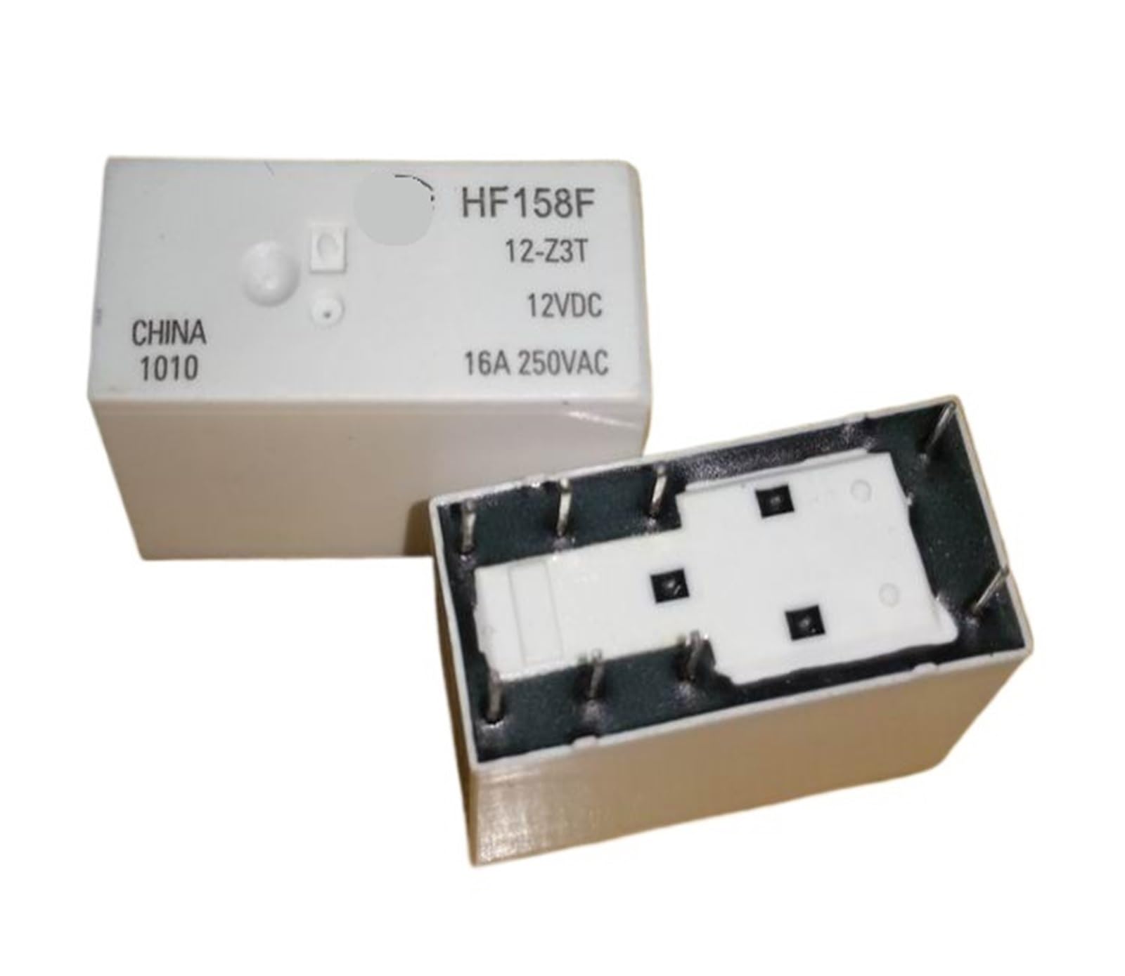 PKNVKZIDK 1pc HF158F 12-Z3T (115F-1C-8P-12V-16A) Relay 8pins