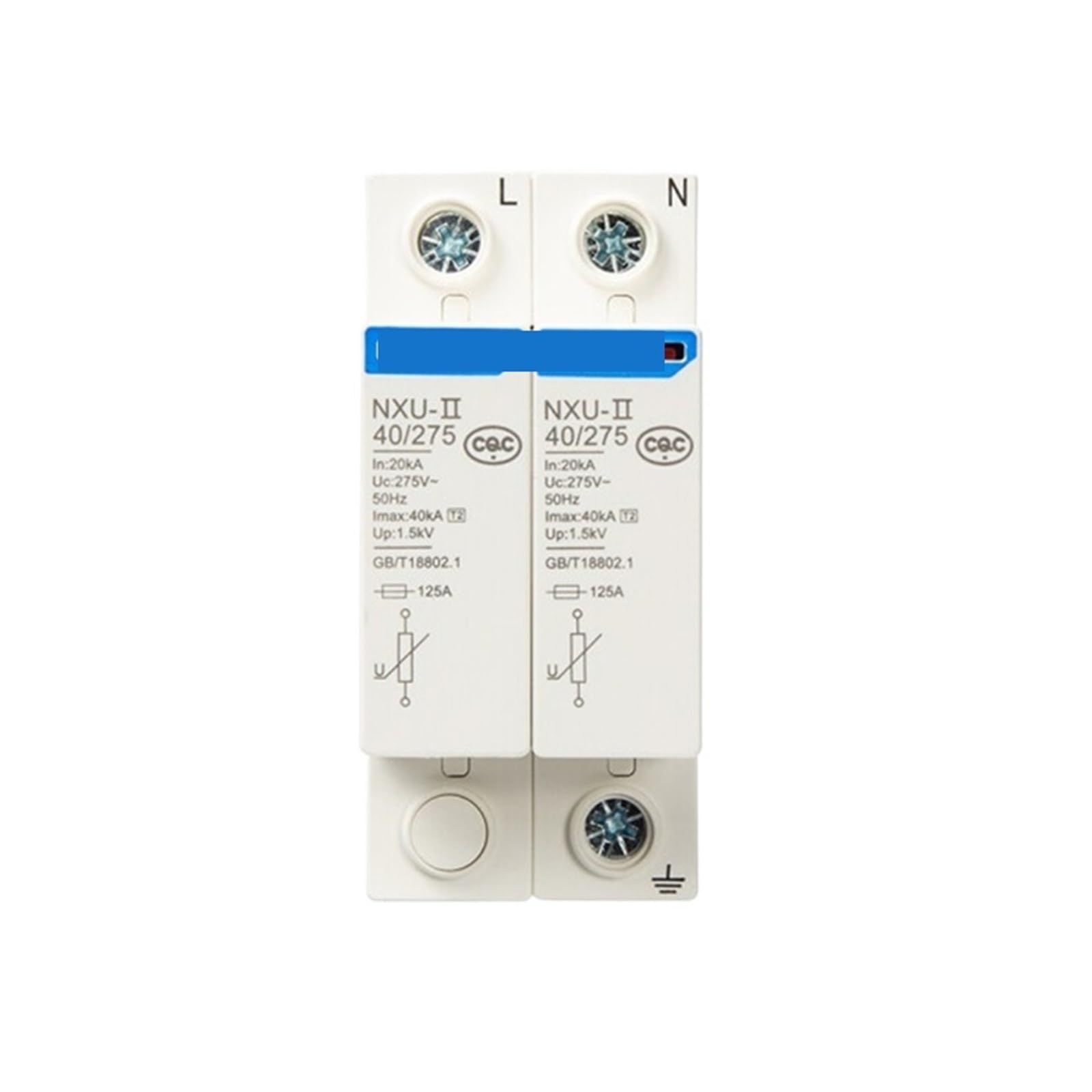 OSHZIKJII Protective Device 2P 3P 4P 15kA 40KA 65KA 100KA(2P 65KA 385V)