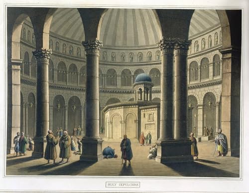 Cuadro en lienzo PMEFGJDPE de il Santo Sepolcro di Mayer, pintura decorativa para hogar, 60x90cm