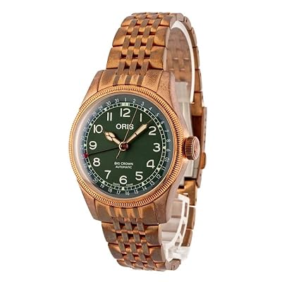 Oris Big Crown Bronze Pointer Date Green Men's Watch Philippines