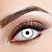 Produktbild Farbige Kontaktlinse Shocked Eye by aricona  Deckende Jahreslinsen für dunkle und helle Augenfarben ohne Stärke, Farblinsen für Karneval, Fasching, Motto-Partys und Halloween Kostüme