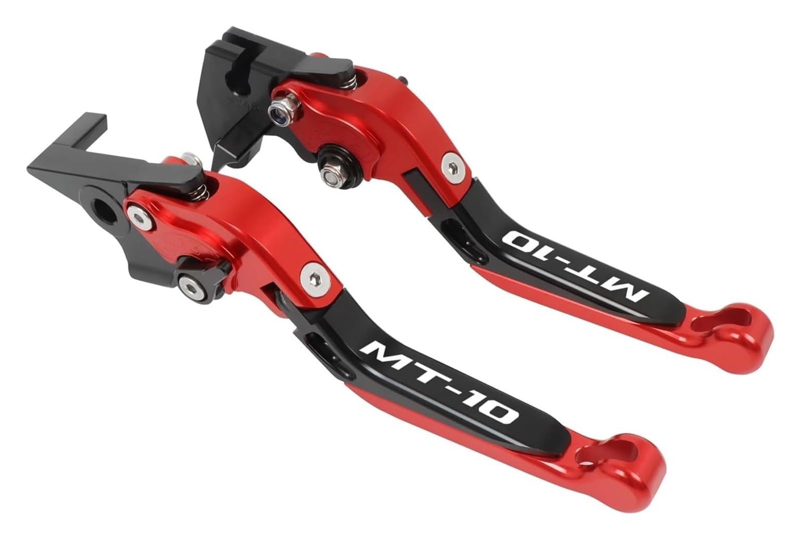 Oiajdsad 16; Motorcycle Clutch Levers For Mt-10 For Mt 10 For Mt10 Fz-10 Fz10 2016-2022 Motorcycle Adjustable Folding Extendable Brake Clutch Levers