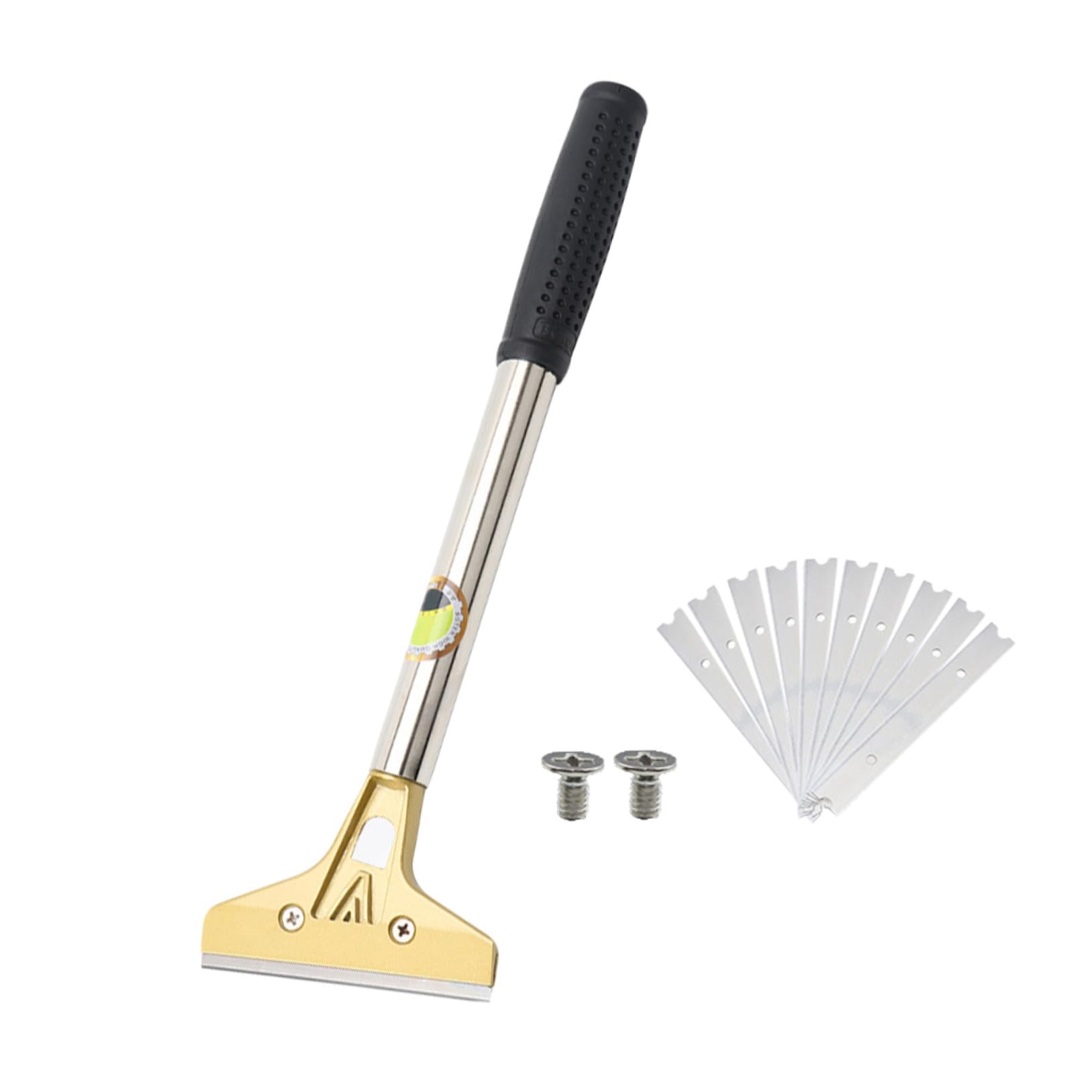 Raspador de Pintura Manual Mango Largo para Limpieza y Uso Doméstico