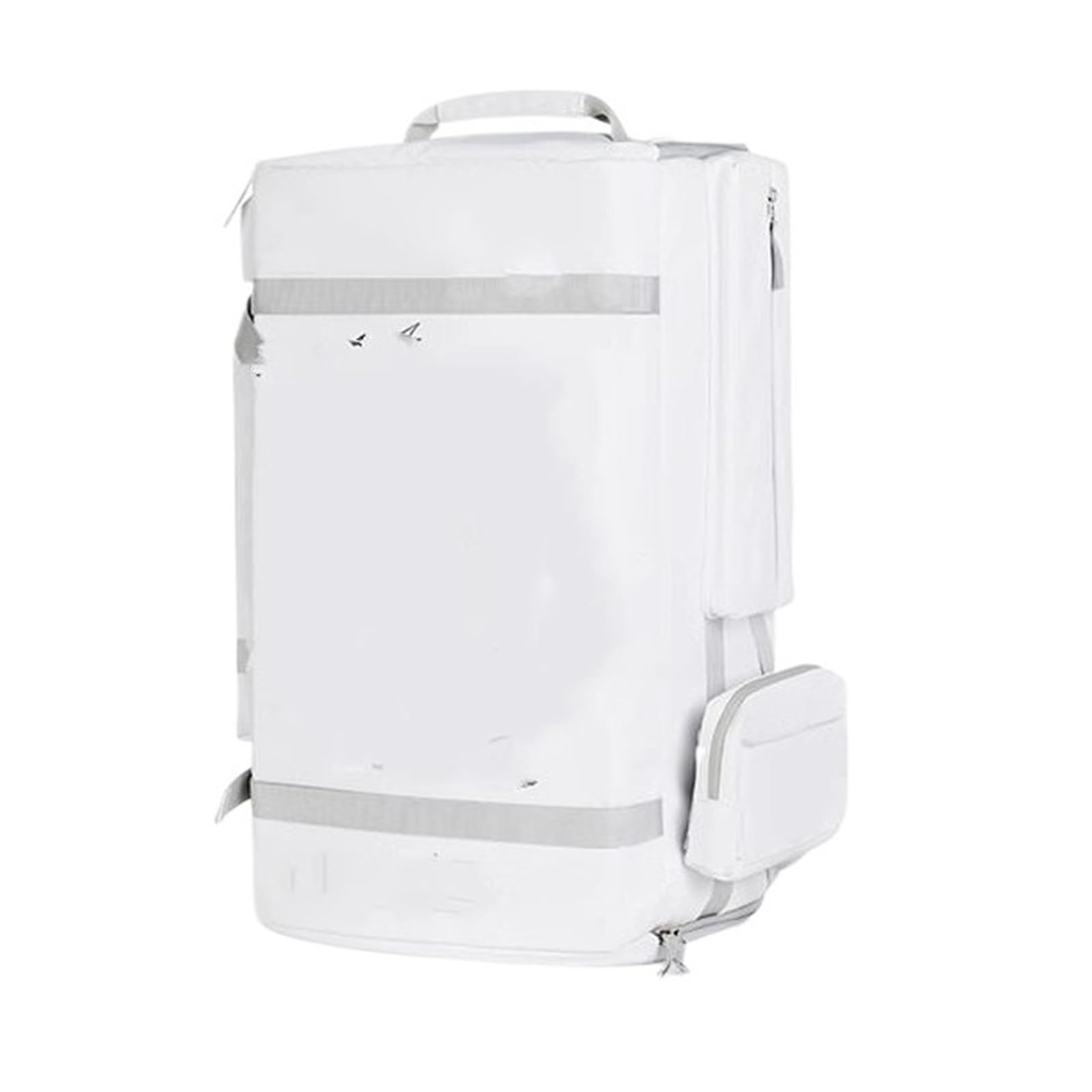 Zaino da sci HIGH EXPERIENCE con attacco per singoli e doppi, grande capacità, separazione asciutto-bagnato, borsa impermeabile resistente, 55 l