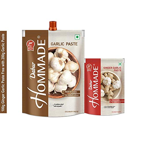 Dabur Hommade Garlic Paste, 200 Gm