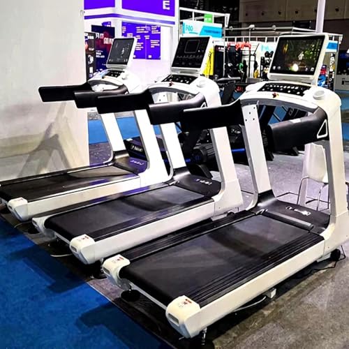Image of Shock Absorption Commercial Treadmill Machine Super Silent Running Machine Fitness for Home Gym Commercial Fitness Center