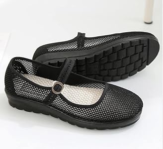 【新品】Her lip to Mary Jane Mesh Flats PLIM_SS24_ACC_RETOUCHED_0056_0