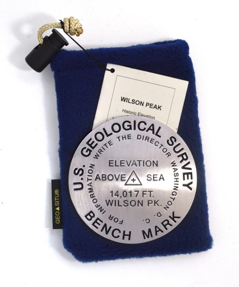 Wilson Peak, Colorado Paperweight