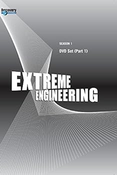 DVD Extreme Engineering Season 1 - DVD Set (Part 1) Book