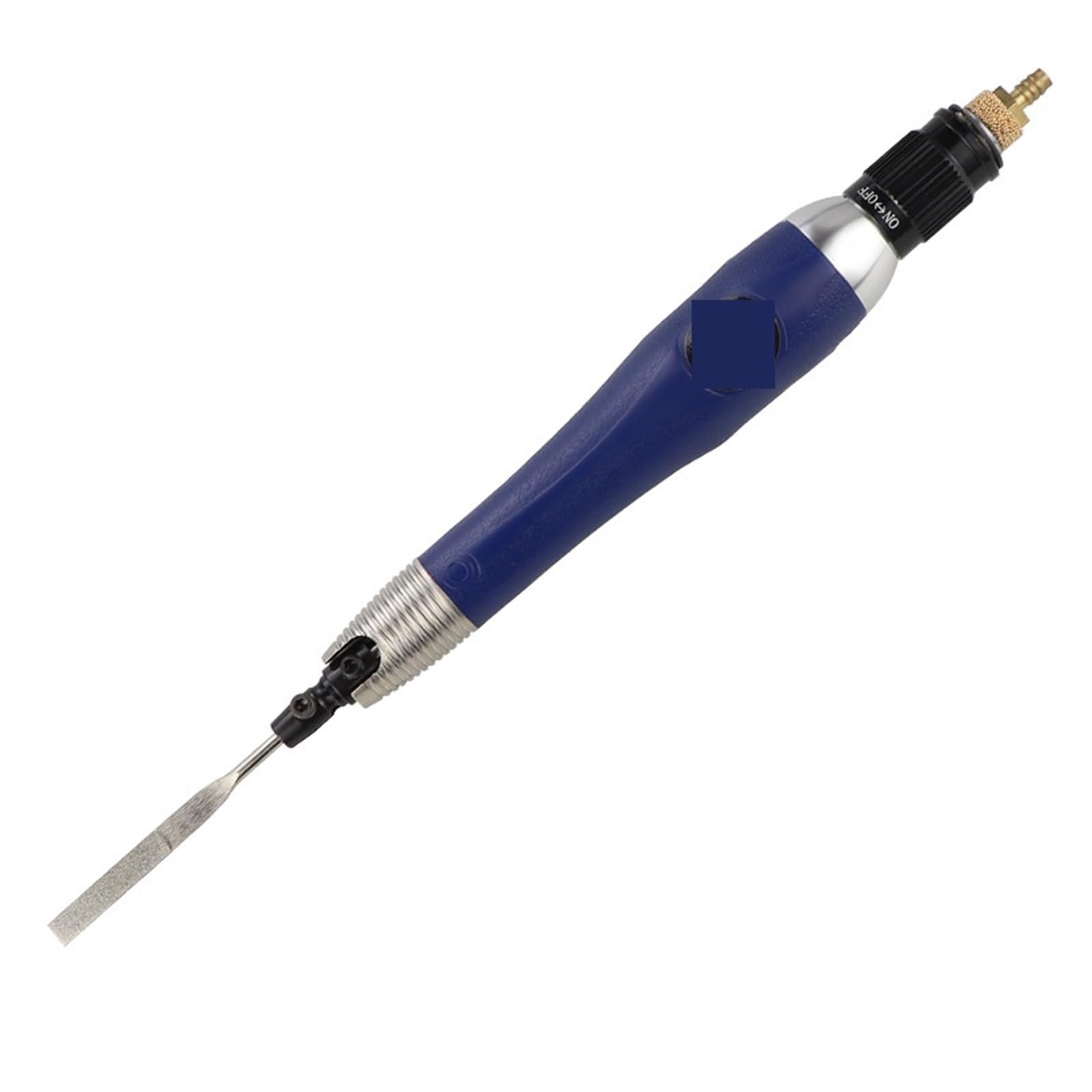 Amrttwy One Color Air Tools, Pneumatic File Ultrasonic Air Micro Grinder Pen Set Polishing Grinding Carving Reciprocating Vibration Metal Wood Lapping Tool
