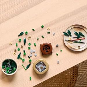 Amazon.co.jp - レゴ® ボタニカル ラッキーバンブー 10344