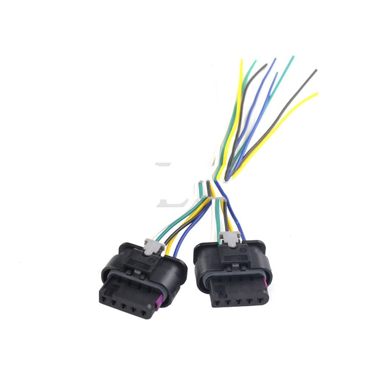 Bouche électrique étanche à 5 broches 1,2 mm de câble de faisceau de câble de câble de câble compatible avec A~di Vw Voitures 4f0973705 1-1718806-1