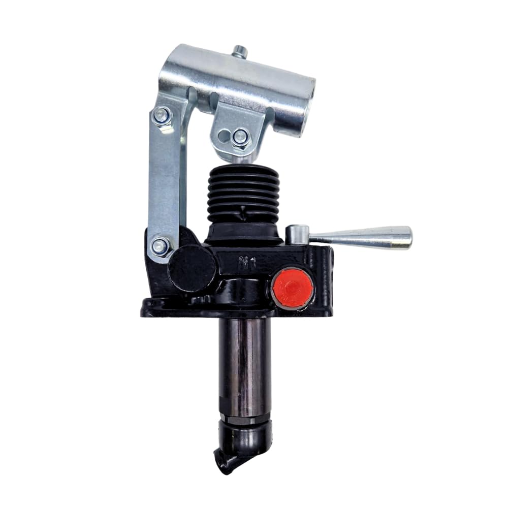 hydraulikzylinder doppeltwirkend mit handpumpe Flowfit Doppeltwirkende 45CC, für doppeltwirkenden Zylinder, ohne Entlastungsventil Gewerbe, Industrie & Wissenschaft Wähle deine Farbe::Grau Aussicht, Bikepark & Naturtrails: illstinct