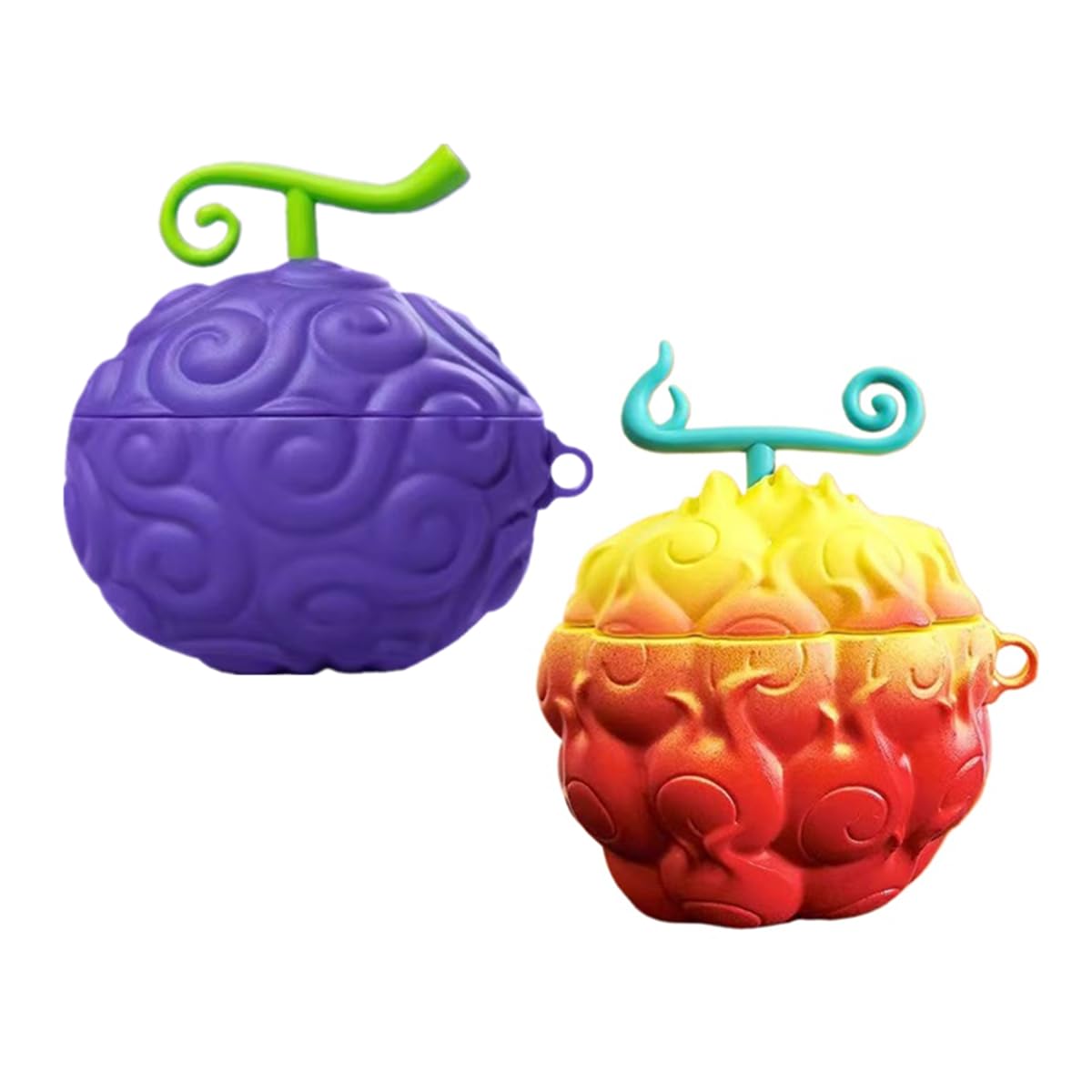 Amazon | ワンピース 悪魔の実 AirPods2/3/4/Pro/Pro3用ケース 対応