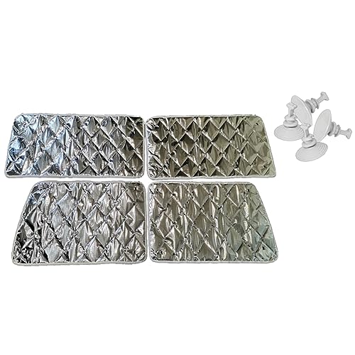 Thermomatten Seitenfenster 4tlg. passend für T4 mit Klimahimmel...