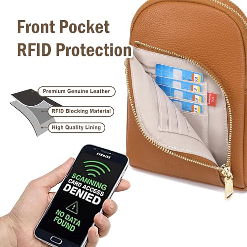 Image of Haytijoe RFID Anti-Theft Sling Bag for Women, Small Crossbody Travel Purse with Locking Zippers, Lightweight Everyday Bag