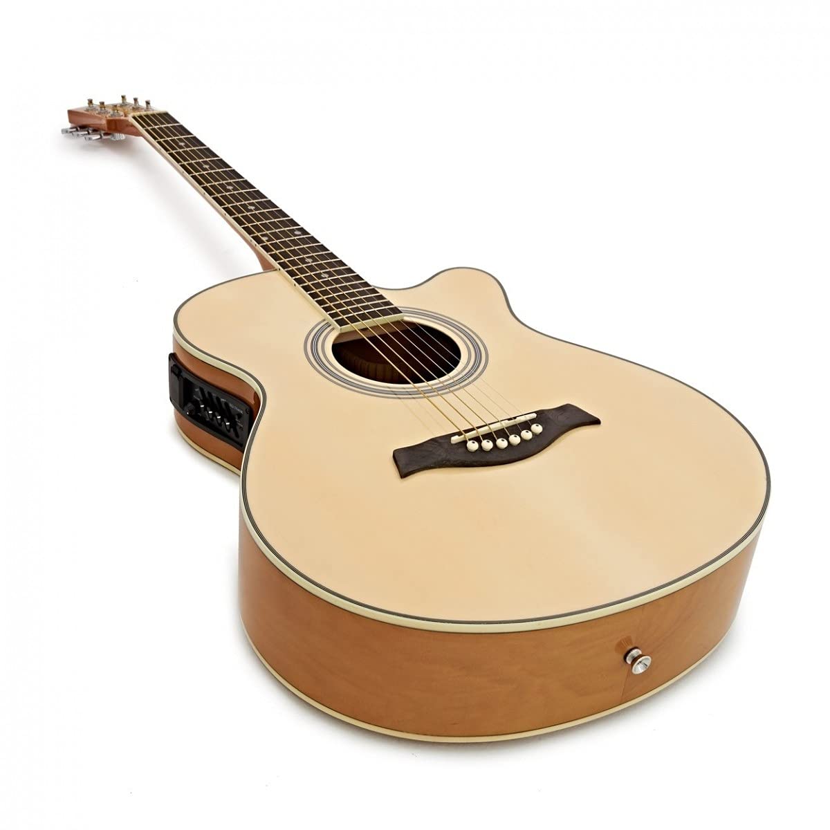 Chitarra Elettroacustica Starter pacchetto Gear4music, Naturale
